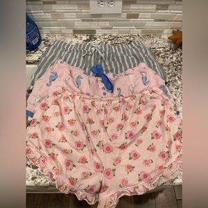 Bundle - 3 pairs of well loved pj shorts